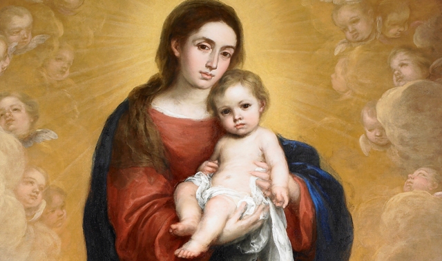 Modales personalidad Acuerdo La Virgen con el Niño, de Murillo - Archisevilla - Siempre Adelante