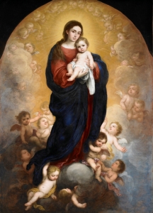 La Virgen con el Niño, de - Archisevilla - Siempre