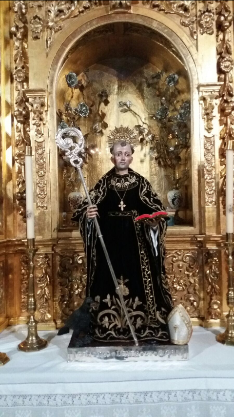 San Benito, Abad, Patrono de Europa
