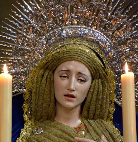 Horario e Itinerario Salida Extraordinaria María Santísima de la Trinidad. Alcalá de Guadaira 11 de Marzo del 2023