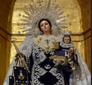 Nuestra Señora del Carmen, Parroquia de Santa Catalina, Sevilla