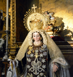 Nuestra Señora del Carmen, Parroquia de Santa María Magdalena, Dos Hermanas