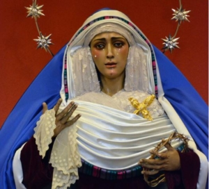María Santísima del Dulce Nombre en sus Dolores y Compasión. Parroquia del Dulce Nombre. Sevilla.
