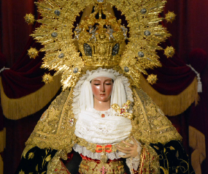 Nuestra Señora de la Soledad Coronad ... o Apóstol. Castilleja de la Cuesta