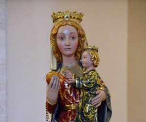 Virgen de la Granada. Parroquia del Ave María y San Luis de Dos Hermanas.