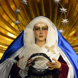 Nuestra Señora de la Esperanza. Parroquia de San Sebastián. Alcalá de Guadaíra