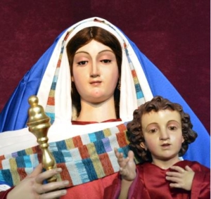 Nuestra Señora del Rosario. Parroquia de Nuestra Señora del Rosario. Sevilla.