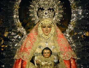 Nuestra Señora del Dulce Nombre de María. Parroquia de San Sebastián. Alcalá de Guadaíra.