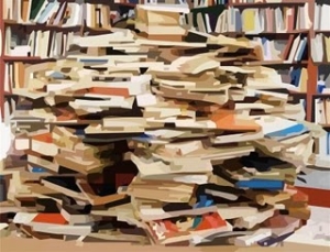 contar hasta Gran cantidad Simposio montaña de libros - Archisevilla - Siempre Adelante