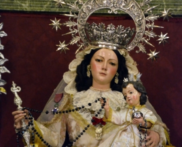 Nuestra Señora del Rosario. Parroquia de Nuestra Señora de la Asunción. Mairena del Alcor