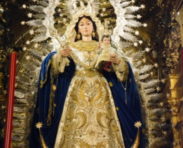 Santa María de la Estrella. Parroquia de Santa María de la Estrella. Coria del Río