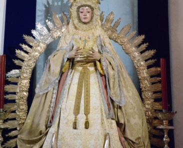 Virgen del Voto. Parroquia de Nuestra Señora de la Asunción. Cantillana